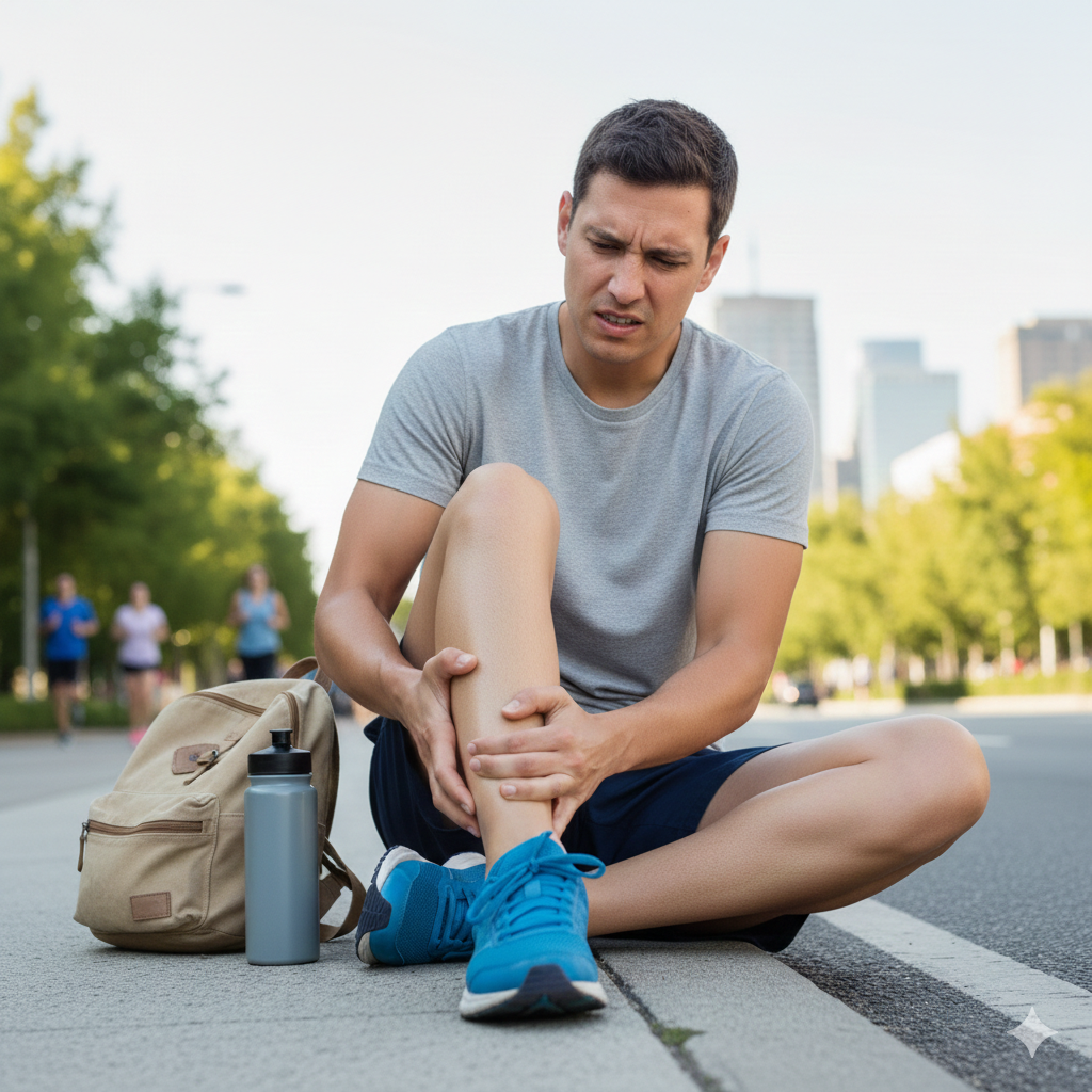 【blog】Dealing with Leg Pain from Running