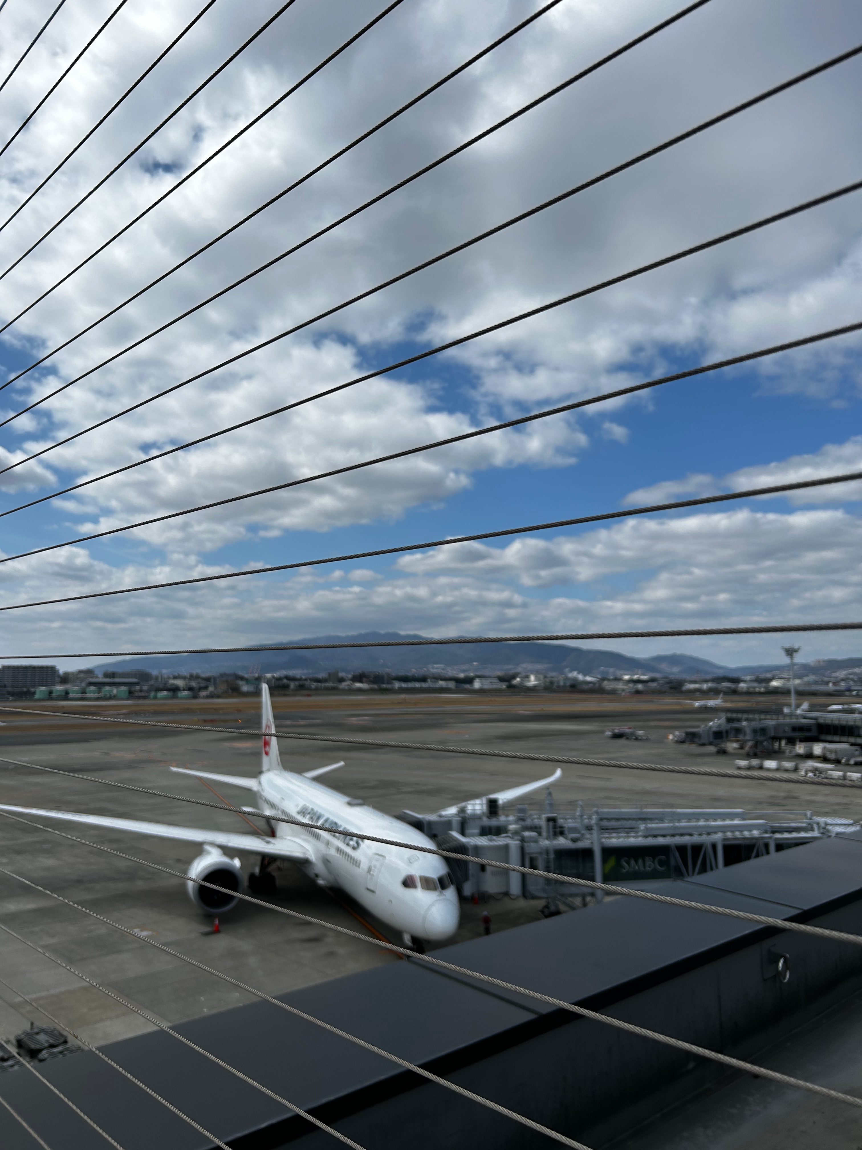 【blog】空港でリフレッシュ